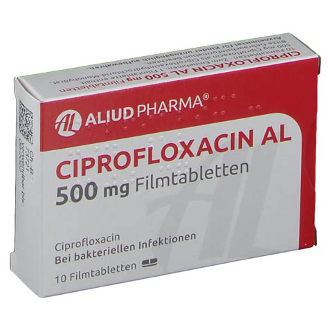 Ciprofloxacin Al Mg Filmtabletten Shop Apotheke