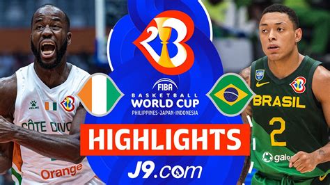 Cote D Ivoire Vs Brazil J Highlights Fiba Basketball World