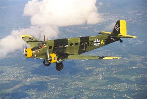 Junkers JU 52 Fallschirmjager Pinterest Aircraft Luftwaffe And