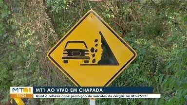 MTTV 1ª Edição Cuiabá Qual o reflexo após proibição de veículos de