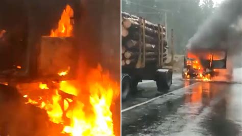 Otro Ataque De Radicales Mapuches En El Sur De Chile Un Camionero