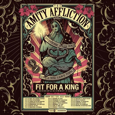 Event The Amity Affliction - 29/01/2023 - Wroclaw - Zaklete Rewiry - Poland