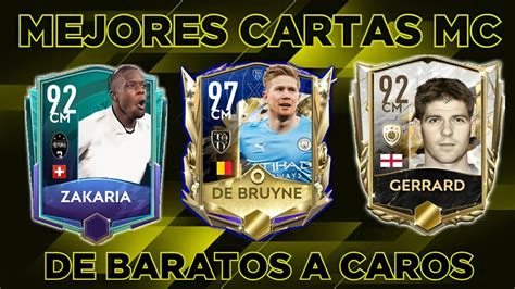 Mejores Cartas De Mediocampistas Mc De Fifa Mobile De Baratos