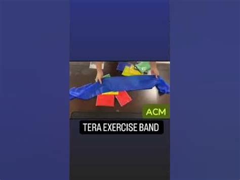 thera band  exercise physiotherapy youtube