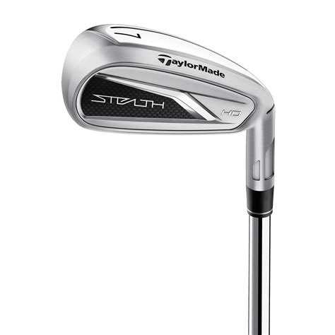 Taylormade Stealth Hd Irons W Steel Shafts Pga Tour Superstore