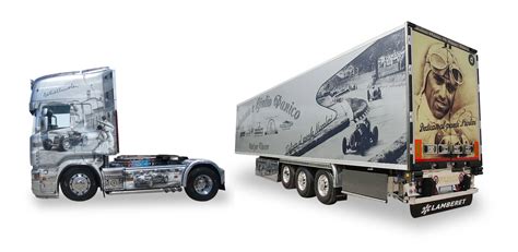 Herpa Scania R Refrigerated Box Semitrailer Il Leggendario 80468214