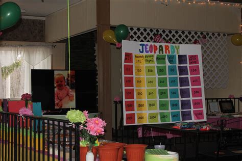 birthday party games for adult 12
