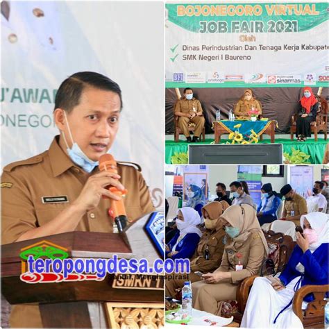 Bojonegoro Virtual Job Fair 2021 Sebagai Media Informasi Kolaborasi