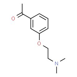 CAS 628305 90 8 1 3 2 Dimethylamino Ethoxy Phenyl Ethanone Chemsrc