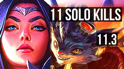 Irelia Vs Rumble Top 11 Solo Kills 1 5m Mastery 700 Games Br