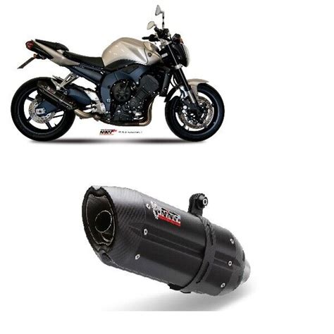 Y023l9 Exhaust Mivv Yamaha Fz1fz1 Fazer 06 16 Sport Sound Inox Black