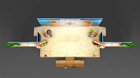 Beach Theme Corporate Event Planning Behance