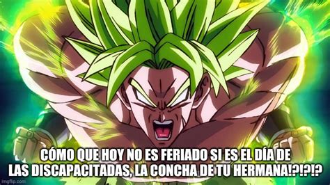 Top Memes De Broly En Español Memedroid