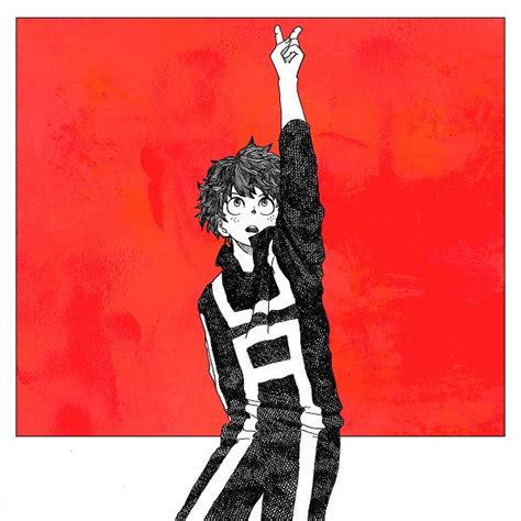 Sintético 105 Foto Boku No Hero Academia Peace Sign Mirada Tensa