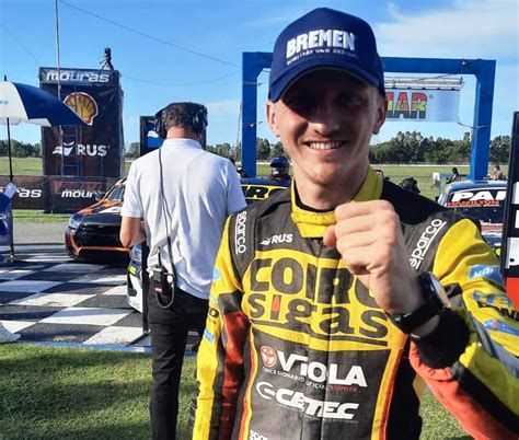 Andy Jakos Logr La Pole Position En Tc Pick Up Campeones