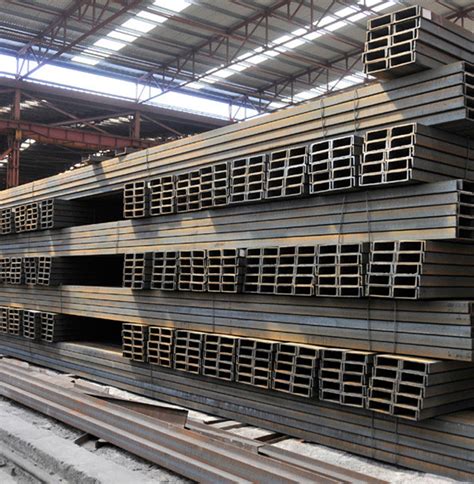 Standard Sizes Beam Section U Channel Steel For Construction