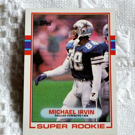 Michael Irvin Etsy