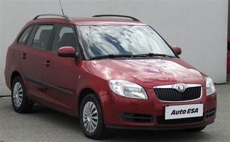 Škoda Fabia II 1 4 16V benzín Autobazar AutoESA