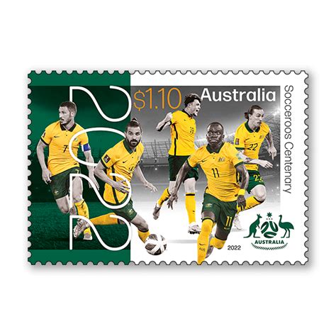 Centenary of the Men’s National Football Team - Australia Post