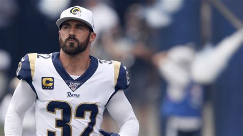 EX-Rams Safety Eric Weddle "Is A Hall of Famer," Says Rams Coach Sean McVay