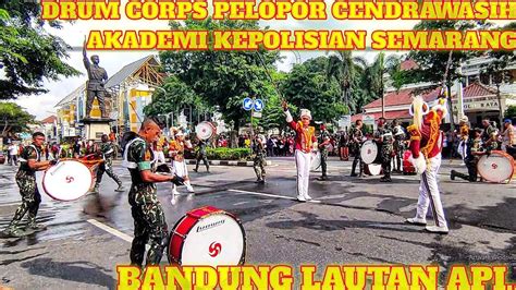 Lagu Bandung Lautan Api Drum Corps Pelopor Cendrawasih Akademi