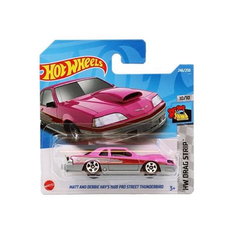 Hot Wheels Tekli Arabalar Matt And Debbie Hay s Street Thunderbird HCT Armağan Oyuncak