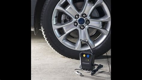 Michelin Mini Compresseur Digital Pour Voiture V Bars Youtube