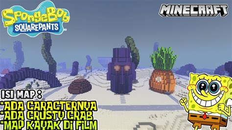 CARA MEMASANG MAP BIKINI BOTTOM DAN ADDON SPONGEBOB DI MCPE WORK DI MCPE V1 14 1 16 YouTube