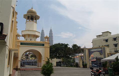 Masjid Jamek Kampung Baru - Kuala Lumpur