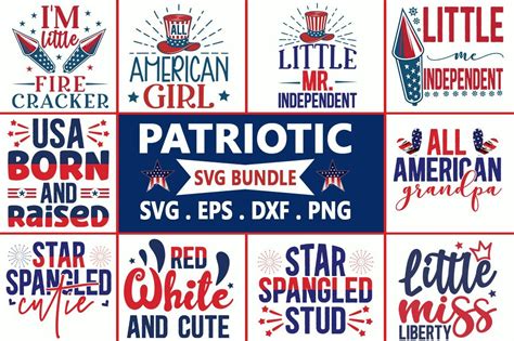 Patriotic SVG Bundle.Patriotic Svg, America Svg, - So Fontsy