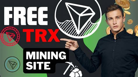 Free Tron Trx Miner Free Crypto Youtube