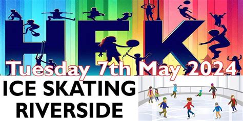 Ice Skating at Riverside, Chelmsford - Tuesday 7th May, Riverside ...