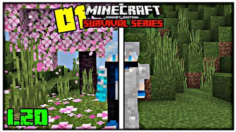 Minecraft Pe Survival Series Ep 1 In Hindi 1 20 Made Full Iron Armour