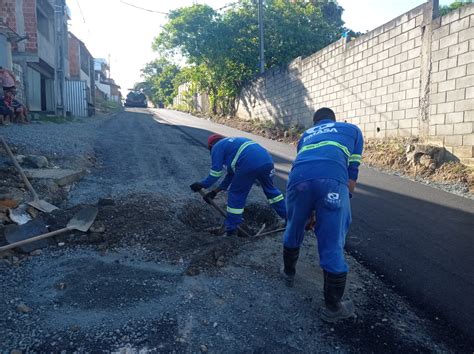 Equipes da EMASA acompanham e dão suporte ao Programa Acelera Itabuna