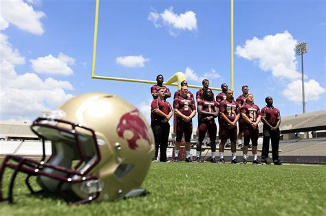 Texas State football media day 2013