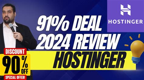 Hostinger Review Pros Cons Unlock Discount Deal Hosted At Imgbb Imgbb