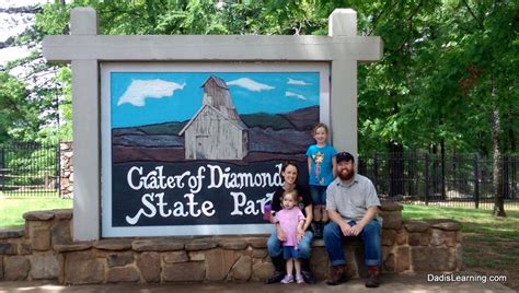 Crater of Diamonds State Park - Murfreesboro, Arkansas - Dad Is Learning