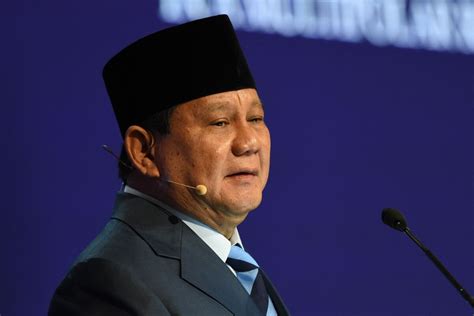 Jokowis Strongman Rival Prabowo Subianto Eyes 2024 Presidential Run