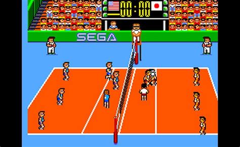 Play Great Volleyball Japan Master System Gamephd