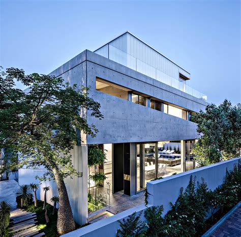 Concrete Cut Luxury Residence – Ramat Gan, Tel Aviv, Israel – The