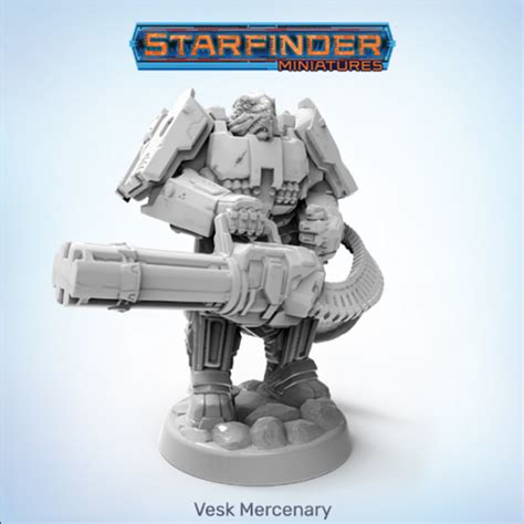 Vesk Mercenary Starfinder