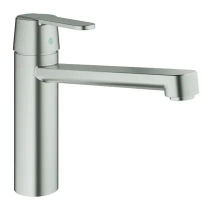 Grohe Get Keukenkraan Medium Hoge Uitloop Chroom Mat