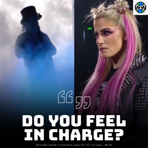 Wwe News On Twitter Rt Wrestlingwcc Uncle Howdy Puts Alexa Bliss On Notice 👀