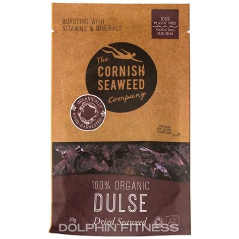 The Cornish Seaweed Company Organic Dulse Seaweed Flakes 1 X 20g