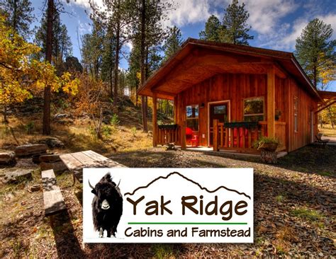 Yak Ridge Cabins and Farmstead | Visit Hill City, SD