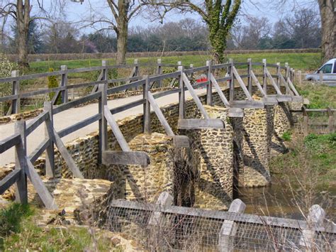 Medieval Stone Bridge Tilford © Colin Smith Geograph Britain And