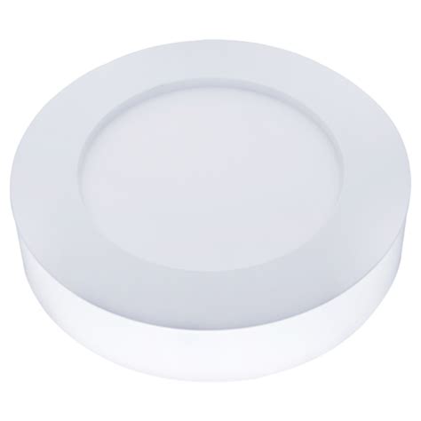 LED Ceiling Light Round 12 Watt 4000K 750lm Surface Mounted