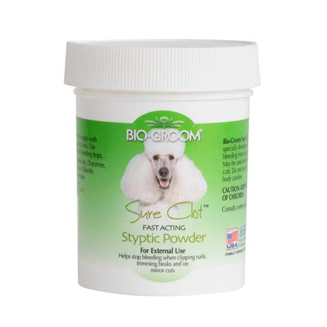 Case Pack - Sure-Clot Fast Acting Styptic Powder for Dogs | Bio-Groom