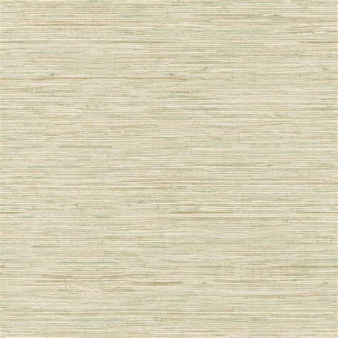 York Wallcoverings Tropics Horizontal Grasscloth Wallpaper Wb5500 The Home Depot