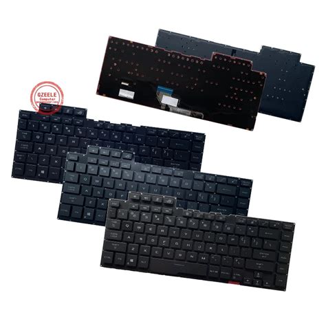 New US Keyboard For ASUS ROG ZEPHYRUS GU502 GU502G GU502GU GU502GV